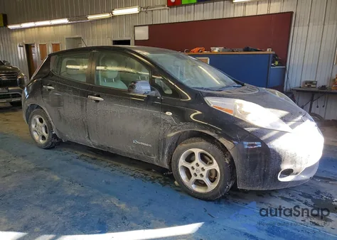 2012 Nissan Leaf Sv from USA, damaged, VIN JN1AZ0CP7CT025146